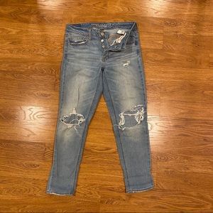 American Eagle Tomgirl Jeans